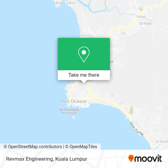 Revmax Engineering map