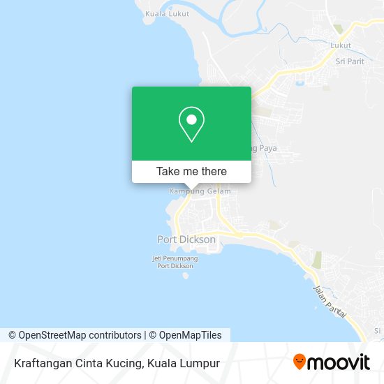 Kraftangan Cinta Kucing map