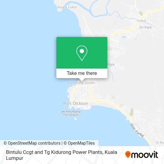 Peta Bintulu Ccgt and Tg Kidurong Power Plants