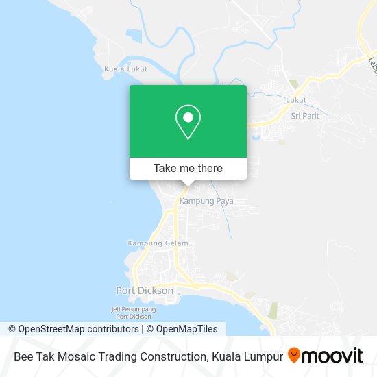 Peta Bee Tak Mosaic Trading Construction