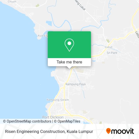 Risen Engineering Construction map