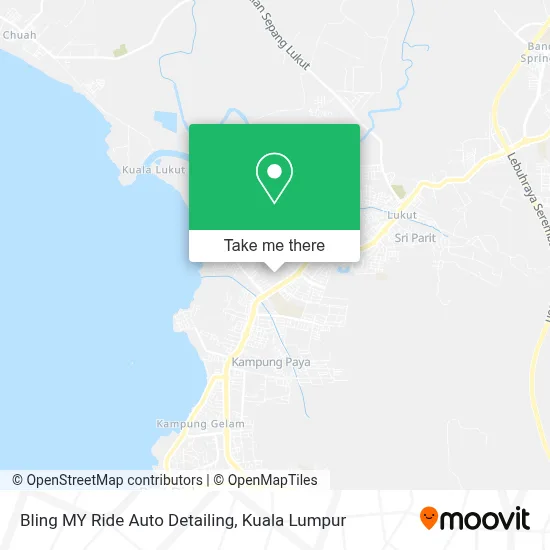 Bling MY Ride Auto Detailing map