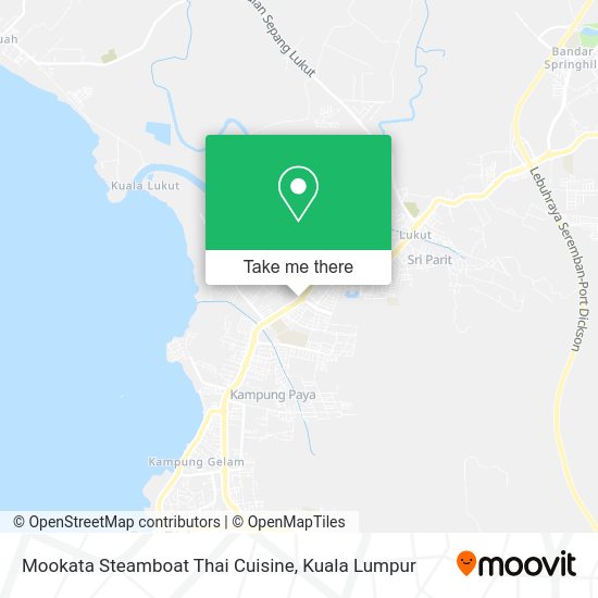 Peta Mookata Steamboat Thai Cuisine