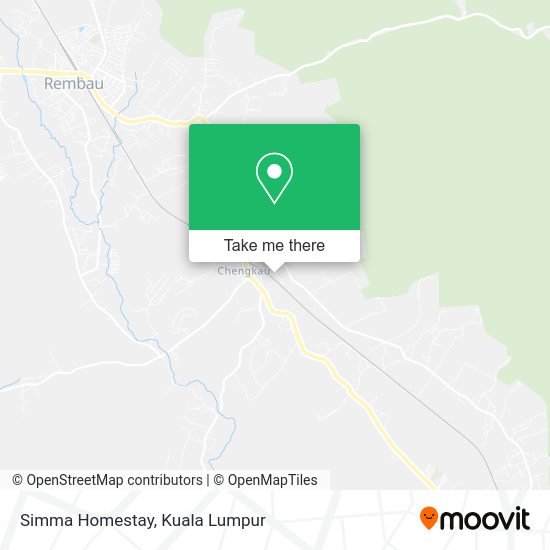 Peta Simma Homestay
