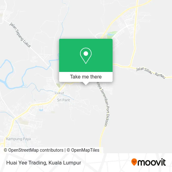 Huai Yee Trading map