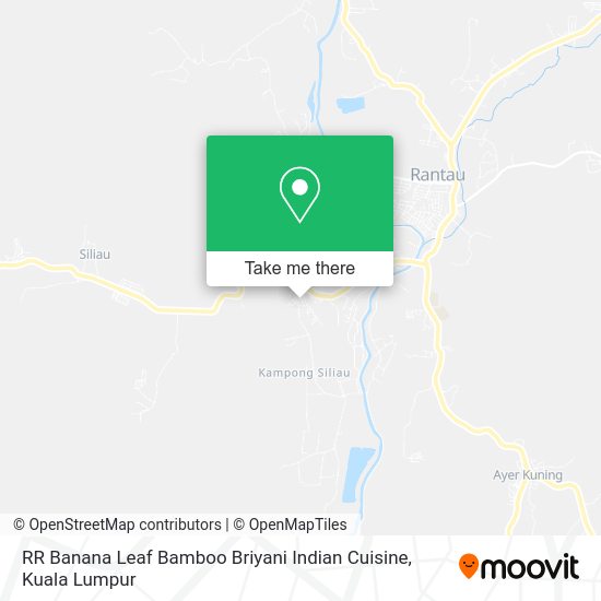 RR Banana Leaf Bamboo Briyani Indian Cuisine map