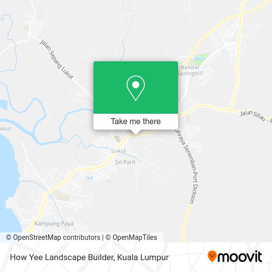 How Yee Landscape Builder map