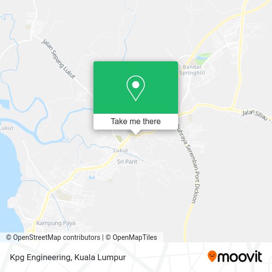 Peta Kpg Engineering