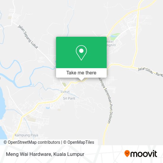 Meng Wai Hardware map