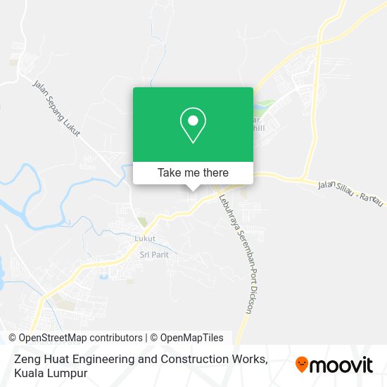 Zeng Huat Engineering and Construction Works map