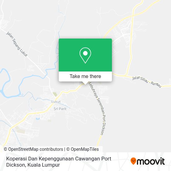 Koperasi Dan Kepenggunaan Cawangan Port Dickson map