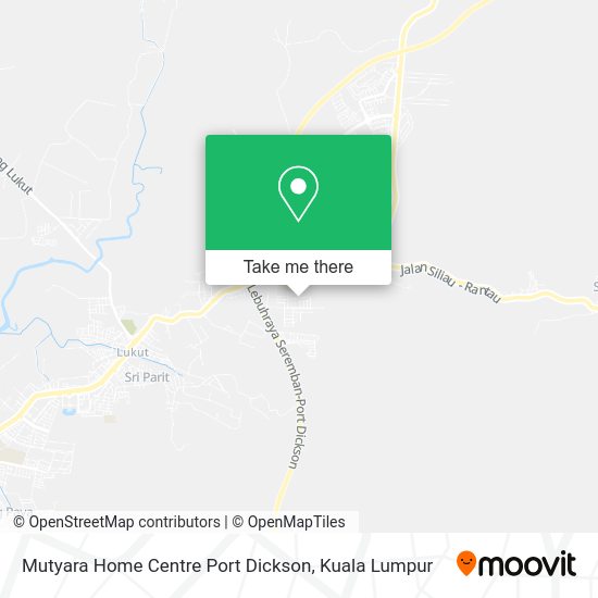 Mutyara Home Centre Port Dickson map