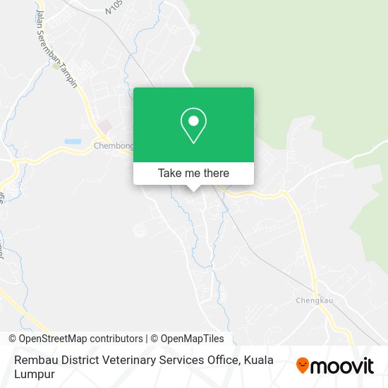 Rembau District Veterinary Services Office map