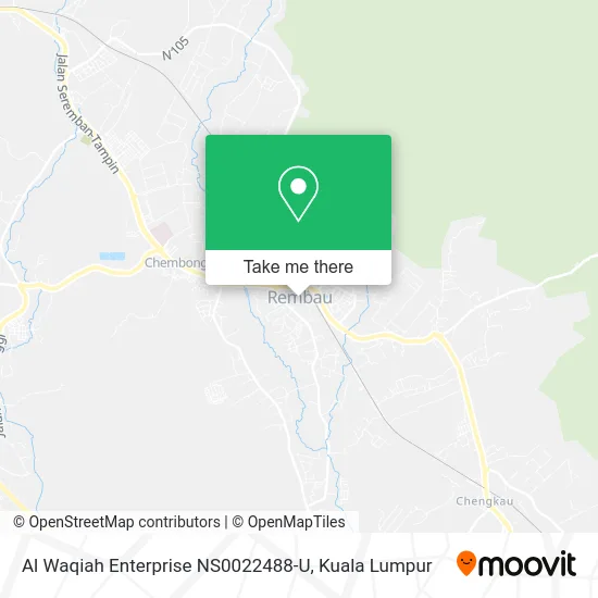 Al Waqiah Enterprise NS0022488-U map