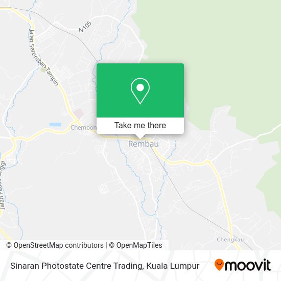 Peta Sinaran Photostate Centre Trading