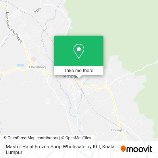 Master Halal Frozen Shop Wholesale by Kht map