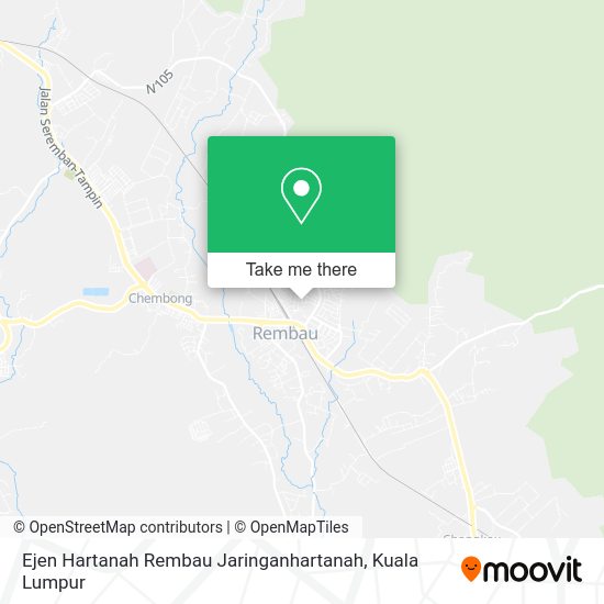 Peta Ejen Hartanah Rembau Jaringanhartanah