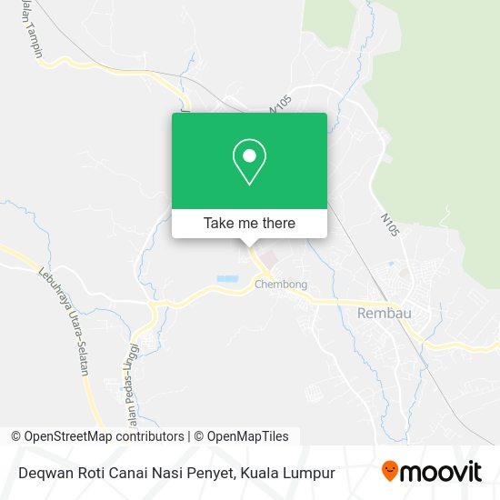 Deqwan Roti Canai Nasi Penyet map