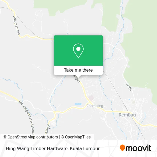 Hing Wang Timber Hardware map
