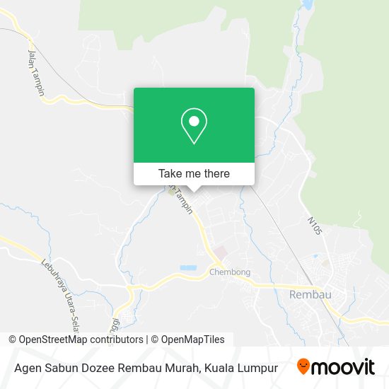 Peta Agen Sabun Dozee Rembau Murah