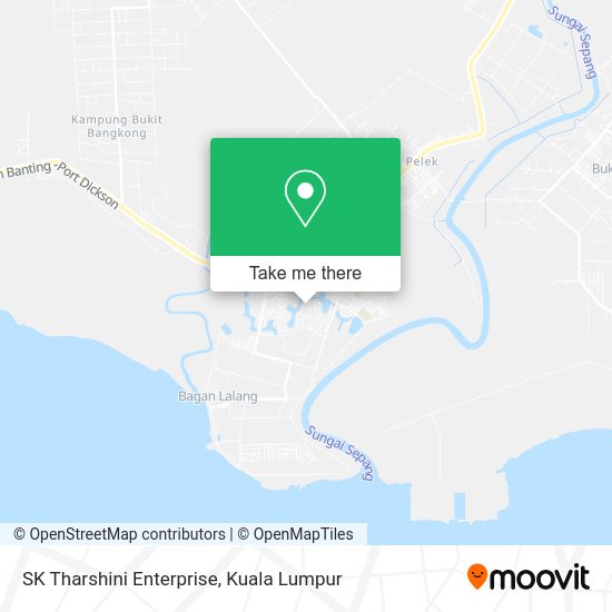 SK Tharshini Enterprise map