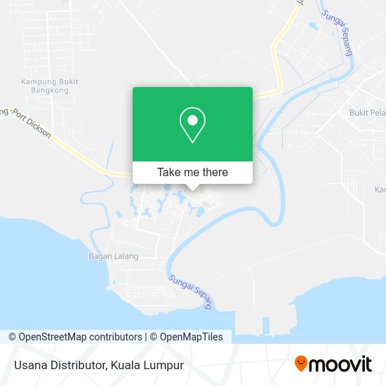 Usana Distributor map