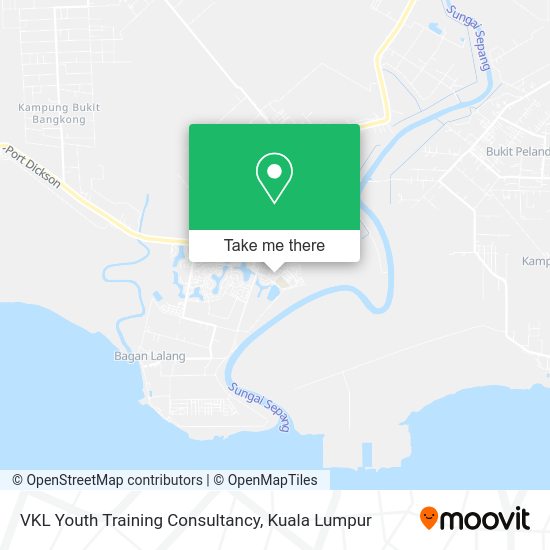 Peta VKL Youth Training Consultancy