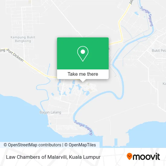 Law Chambers of Malarvili map