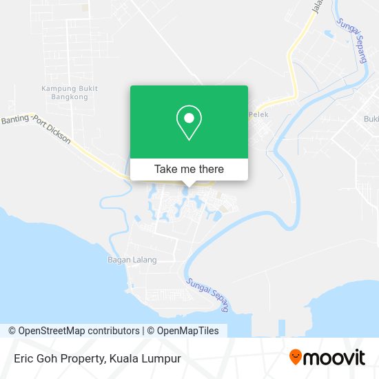 Eric Goh Property map