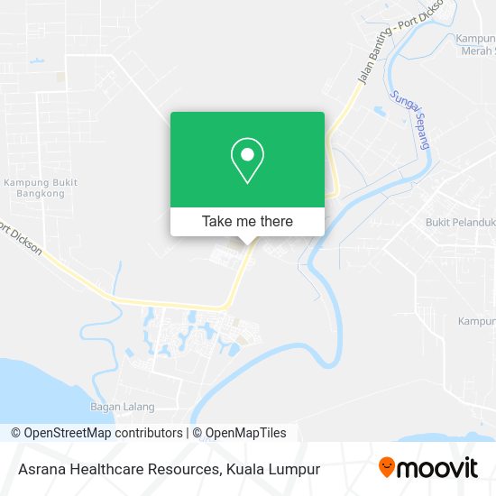 Peta Asrana Healthcare Resources