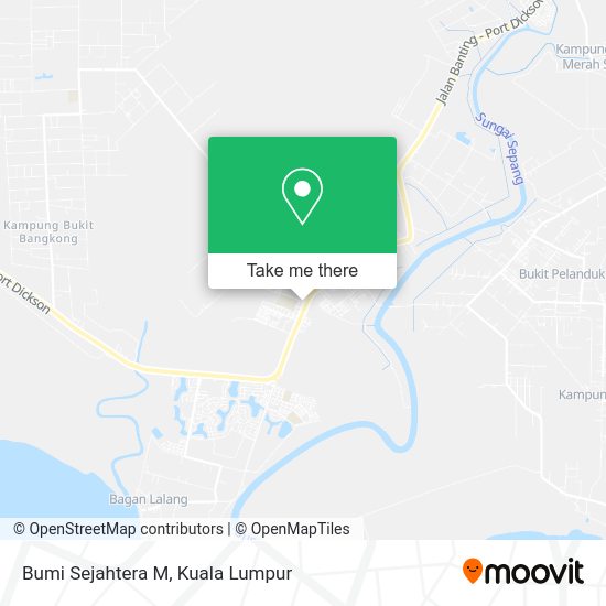 Peta Bumi Sejahtera M