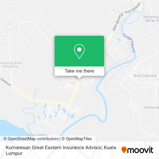 Kumaresan Great Eastern Insurance Advisor map