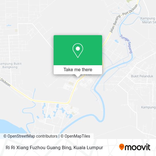 Ri Ri Xiang Fuzhou Guang Bing map