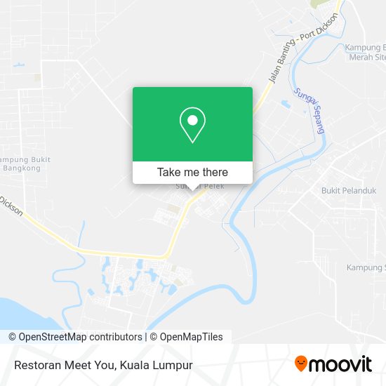 Peta Restoran Meet You