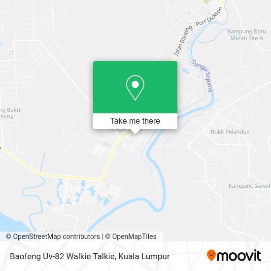Baofeng Uv-82 Walkie Talkie map