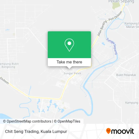 Chit Seng Trading map