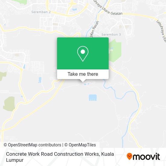 Peta Concrete Work Road Construction Works