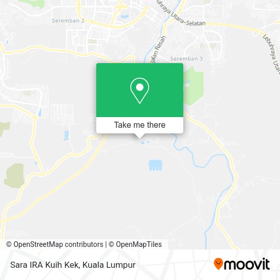 Sara IRA Kuih Kek map