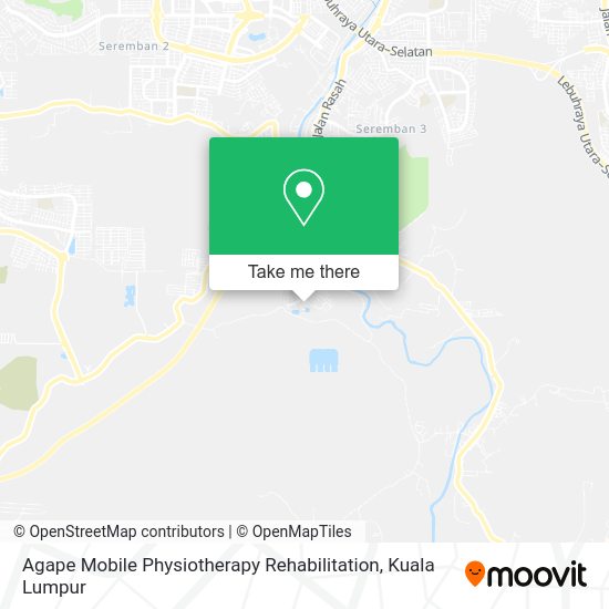 Agape Mobile Physiotherapy Rehabilitation map