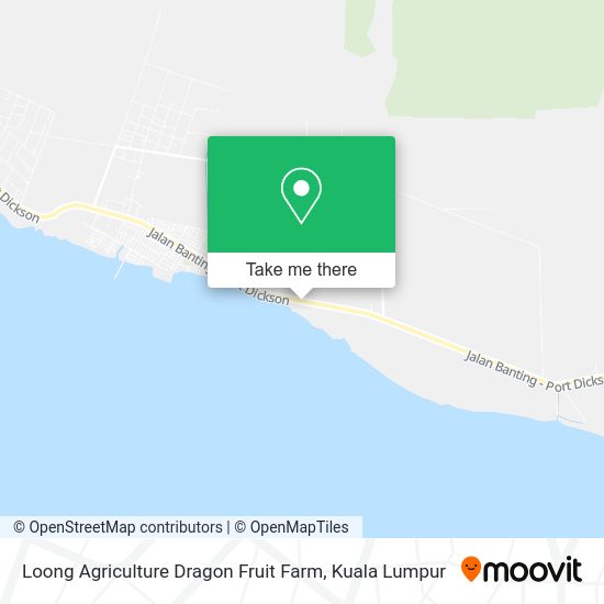 Peta Loong Agriculture Dragon Fruit Farm