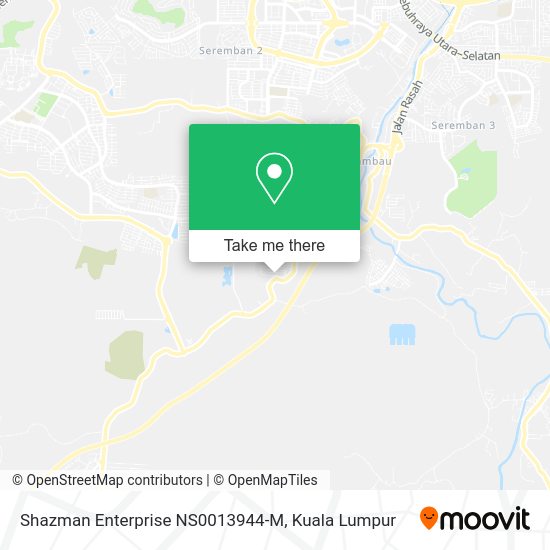 Peta Shazman Enterprise NS0013944-M