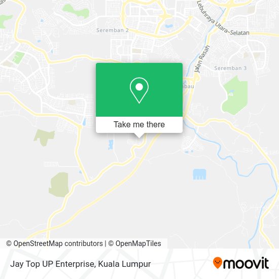 Peta Jay Top UP Enterprise