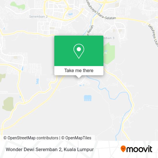 Wonder Dewi Seremban 2 map