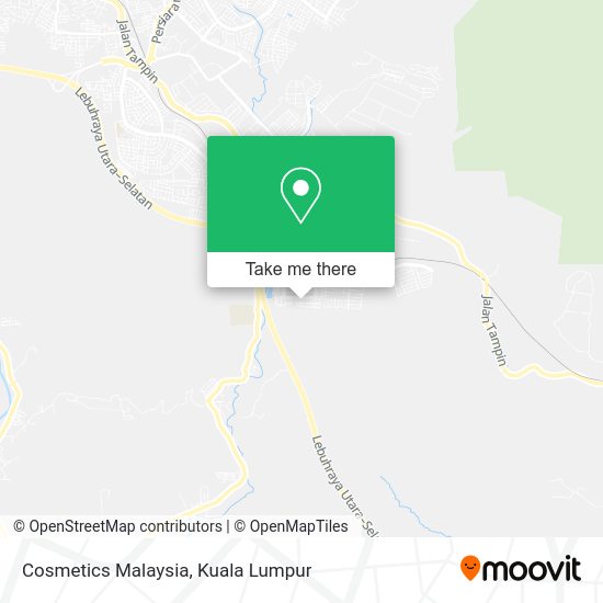 Peta Cosmetics Malaysia
