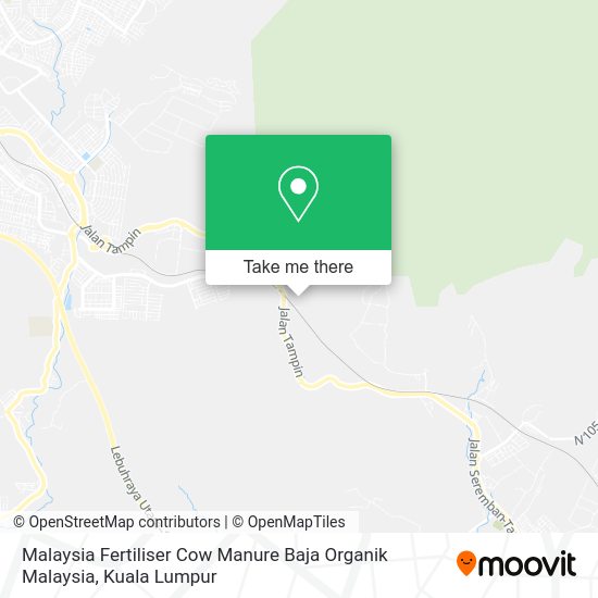 Malaysia Fertiliser Cow Manure Baja Organik Malaysia map