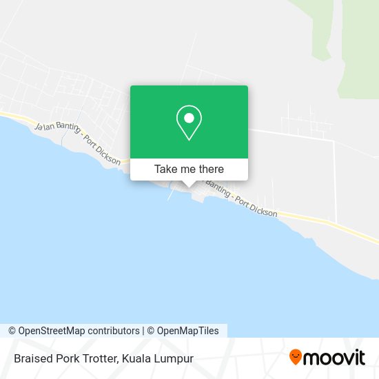 Braised Pork Trotter map