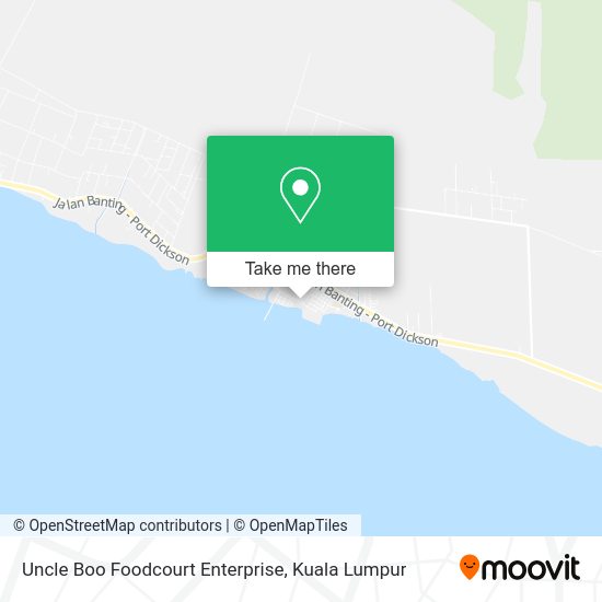 Uncle Boo Foodcourt Enterprise map