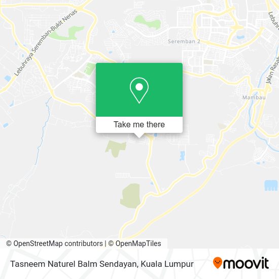 Peta Tasneem Naturel Balm Sendayan