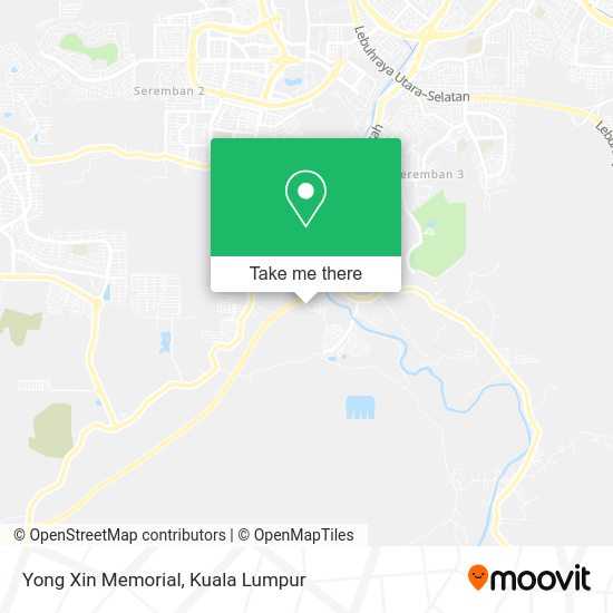 Peta Yong Xin Memorial
