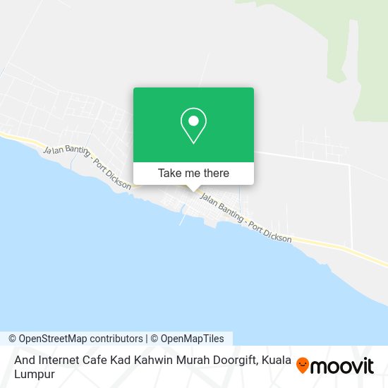 And Internet Cafe Kad Kahwin Murah Doorgift map